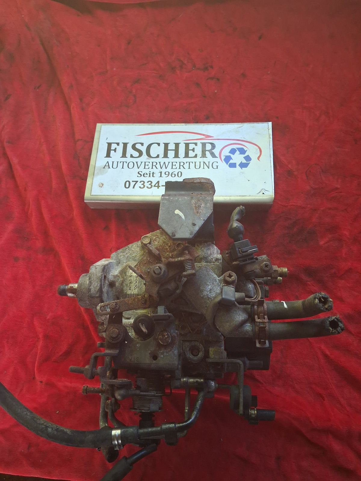 Einspritzpumpe Bosch 8971433280 lager b1/ 009