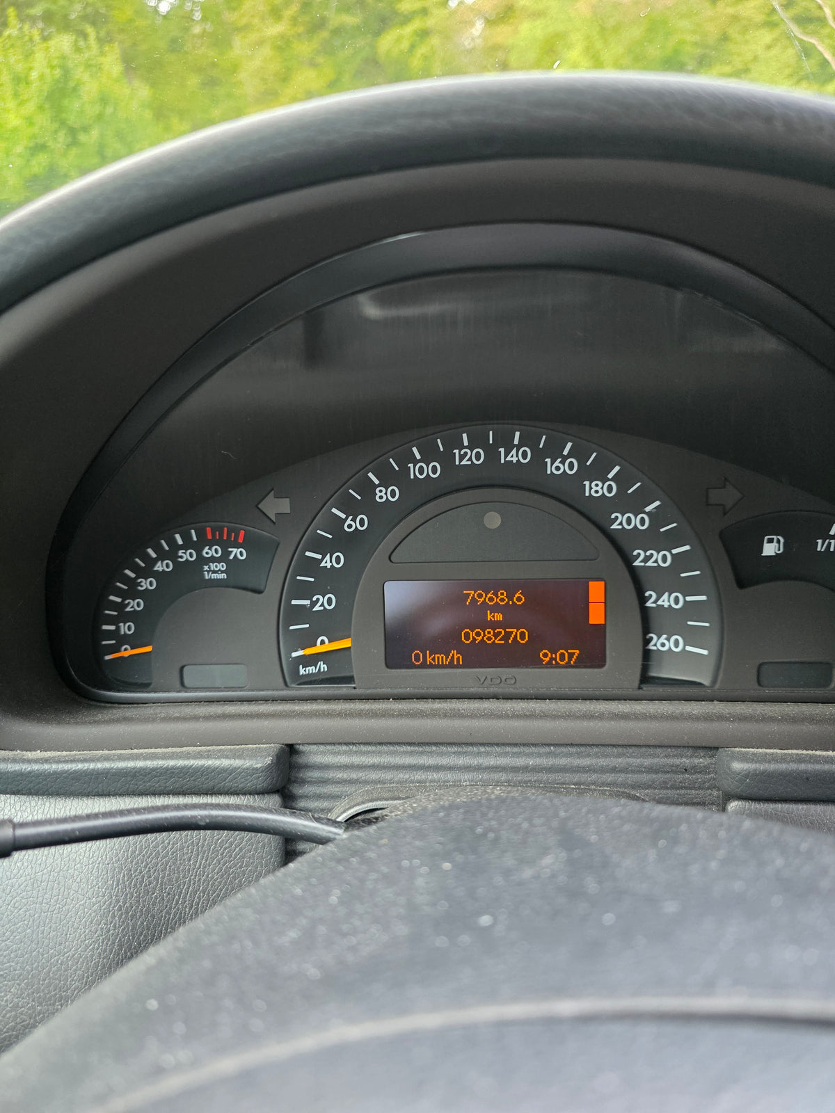 Mercedes w203 180 Kompressor 98tkm