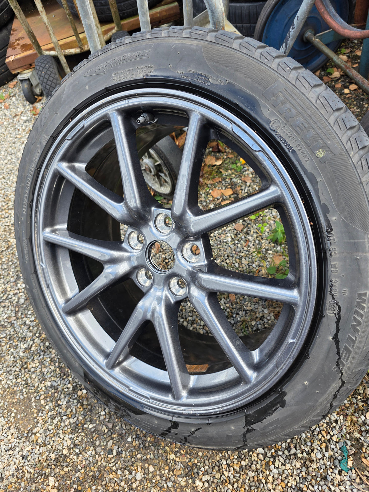 Original Tesla Model 3 Alufelge 18 Zoll 8,5Jx18 ET40 – 1044221-00-C