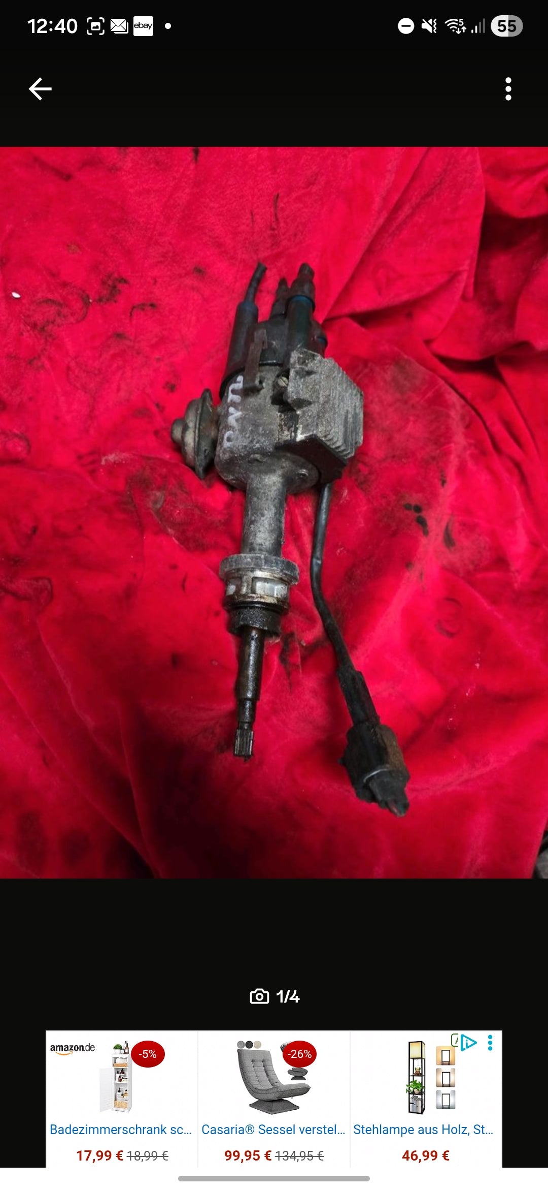 Fiat uno Zündverteiler