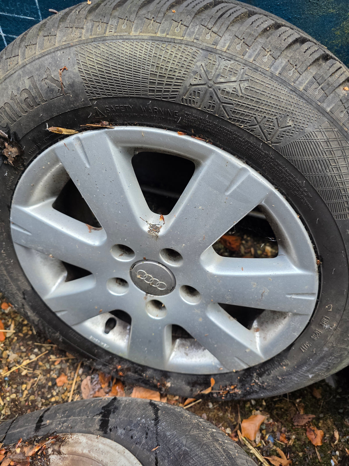 Audi Original Alufelgen 15 Zoll – 4 Stück