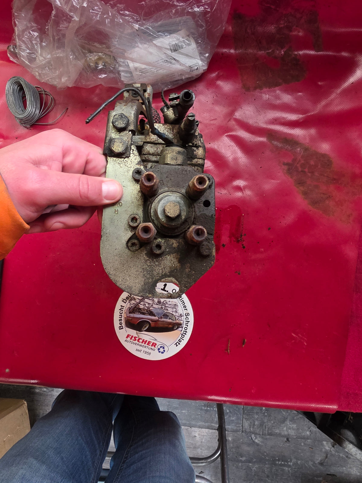 Bosch einspritzpumpe 01154432250