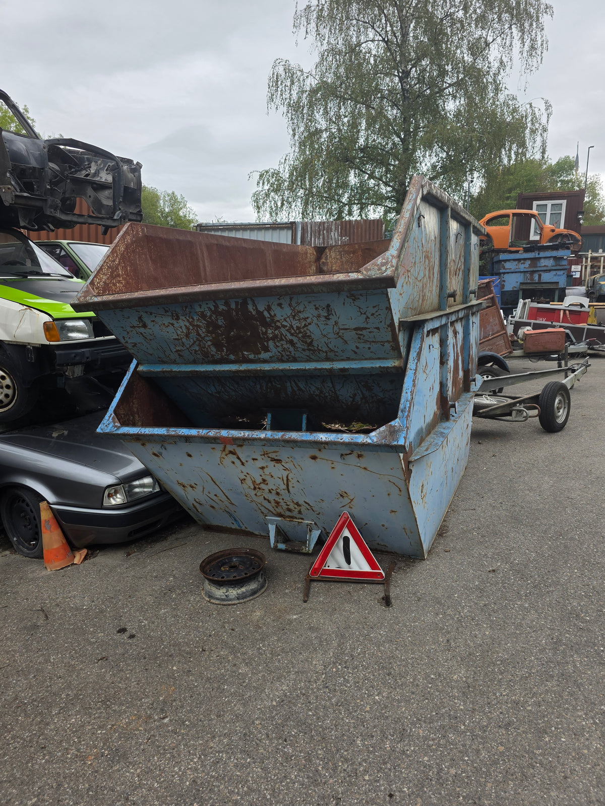 Absetzcontainer 7ccm3