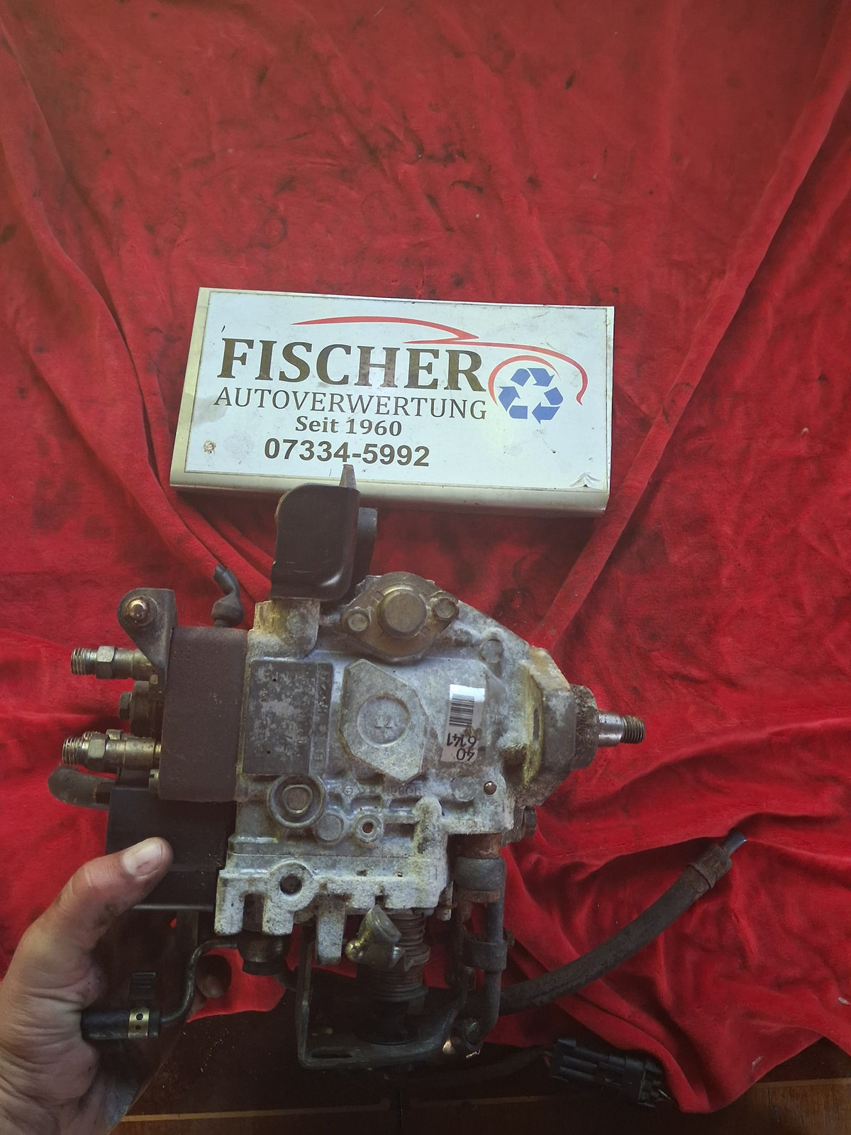 Einspritzpumpe Bosch 8971433280 lager b1/ 009