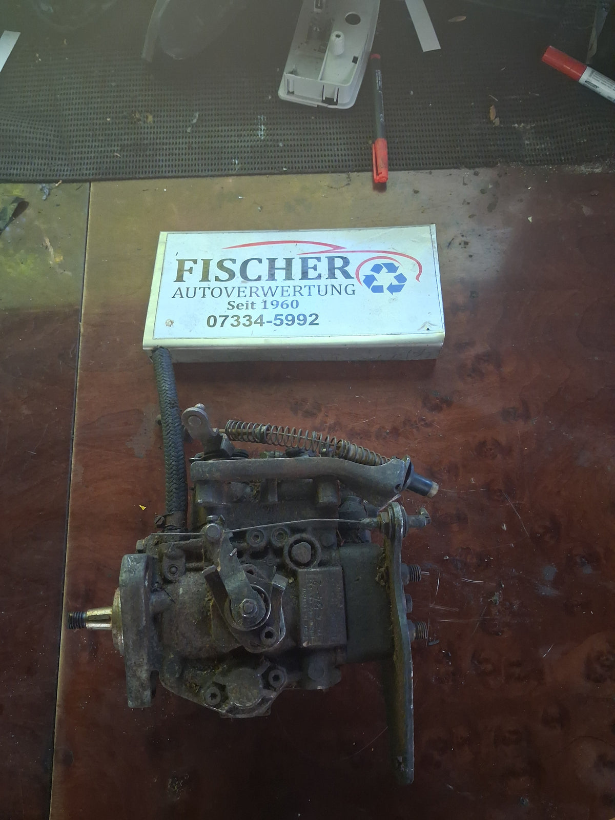 VAG Einspritzpumpe Bosch 0460494263 Lager b1/002