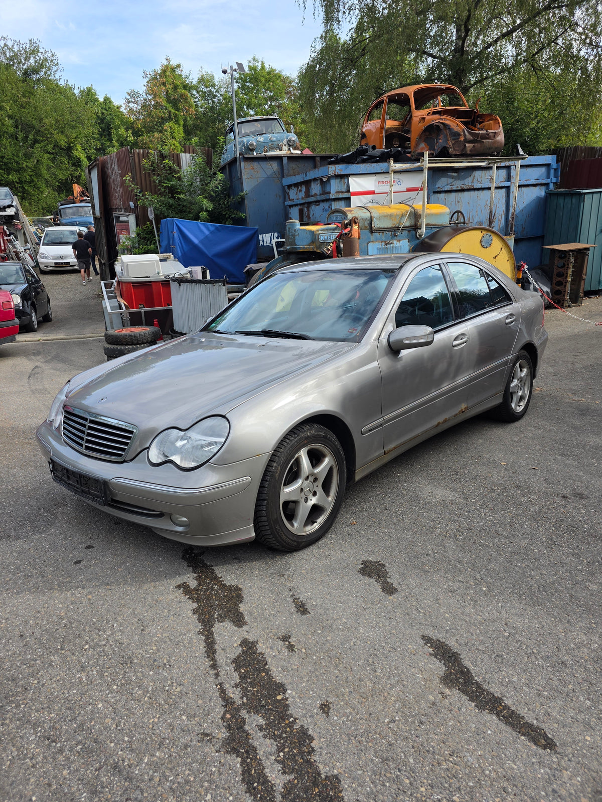 Mercedes w203 180 Kompressor 98tkm