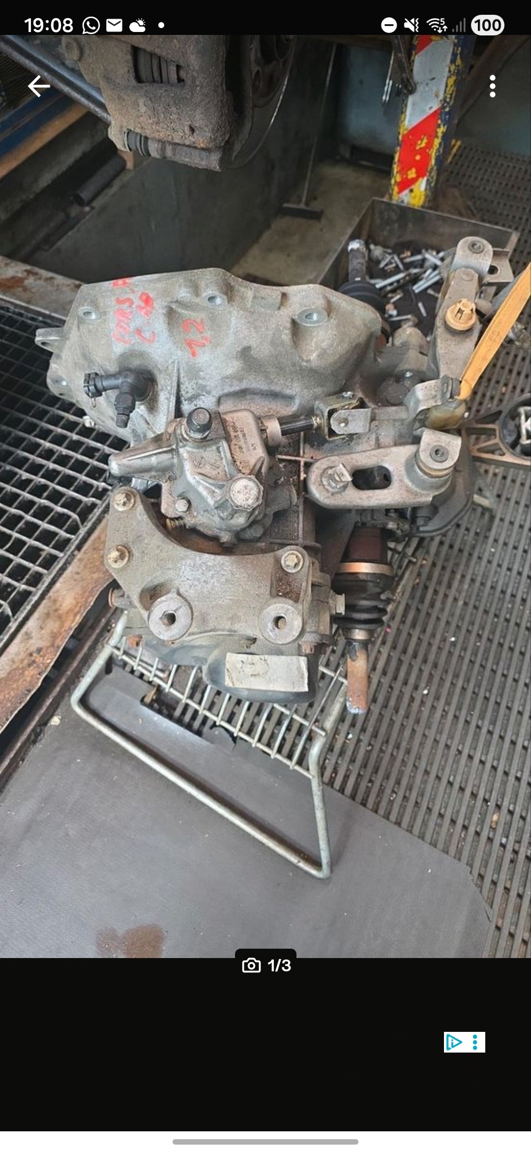 Opel Corsa D 1.2 Getriebe