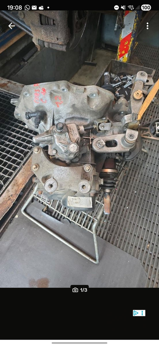 Opel Corsa D 1.2 Getriebe