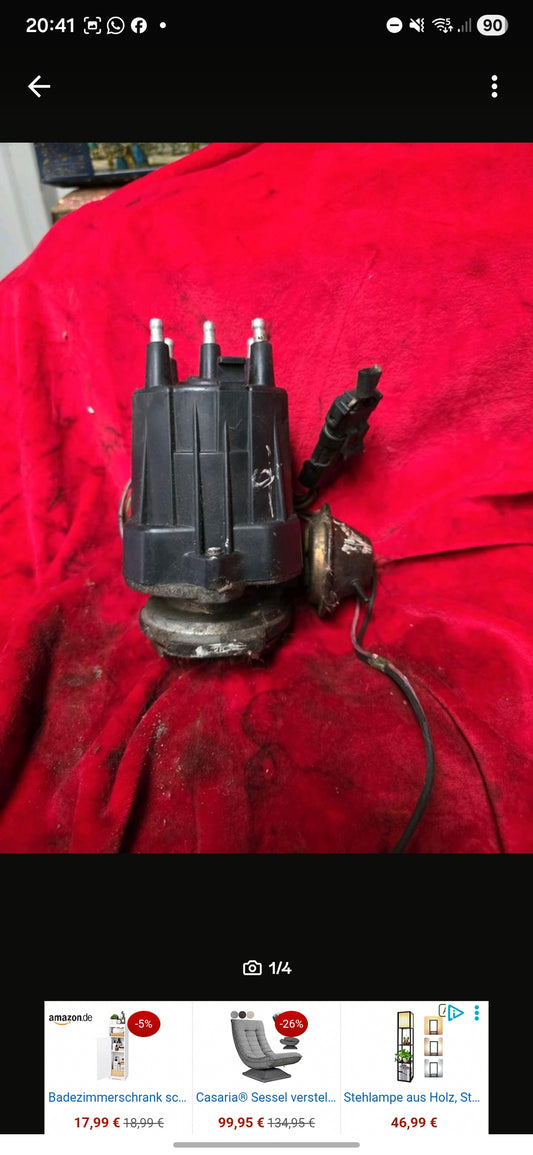 Opel Kadett E Zündverteiler 1.6
