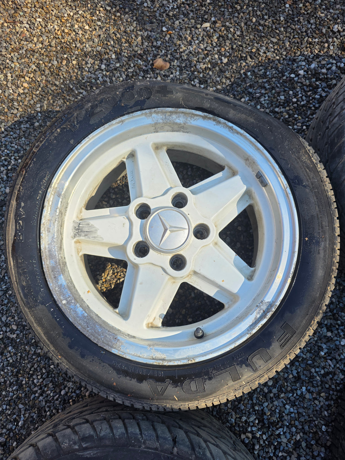 Ronal R9 Mercedes w201 Alufelgen