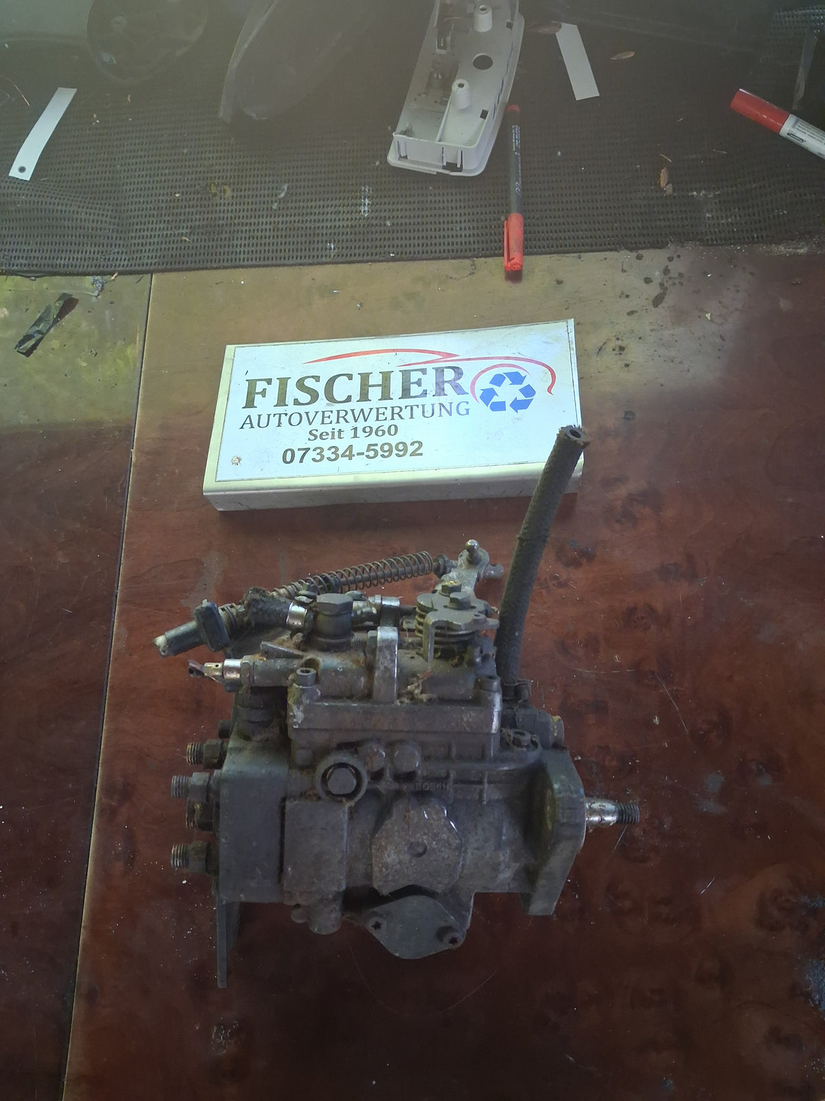 VAG Einspritzpumpe Bosch 0460494263 Lager b1/002