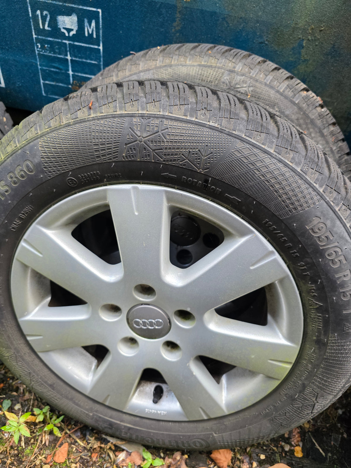 Audi Original Alufelgen 15 Zoll – 4 Stück