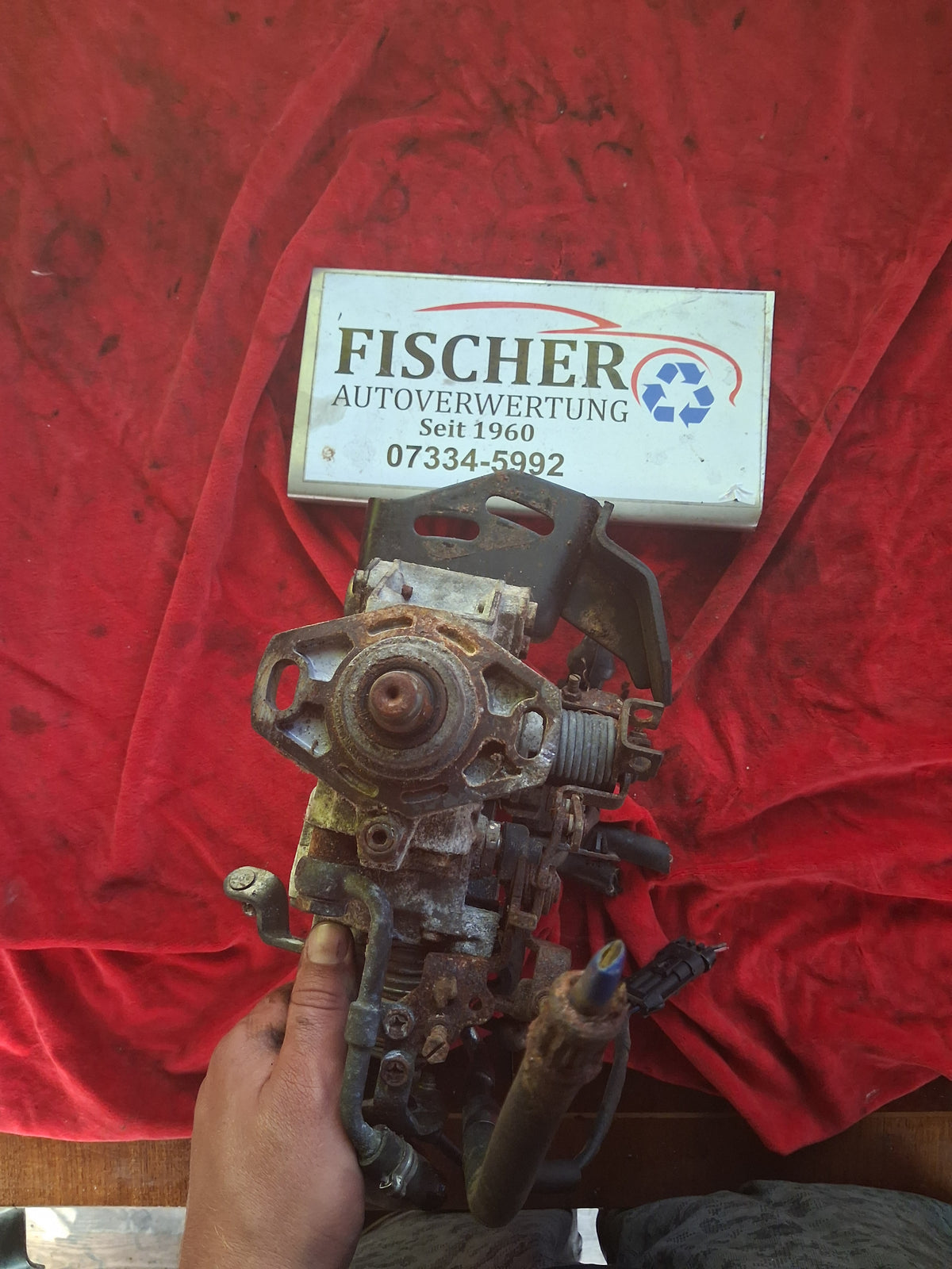 Einspritzpumpe Bosch 8971433280 lager b1/ 009