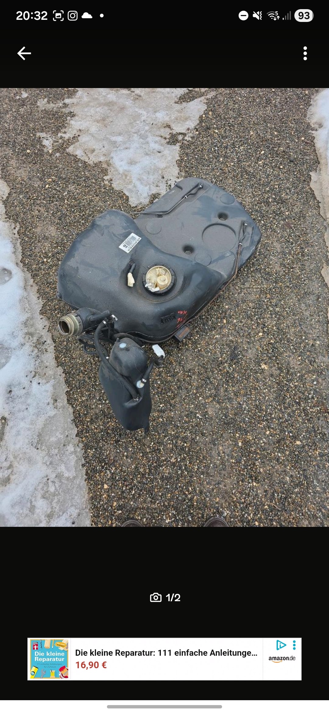 BMW E34 Touring Tank