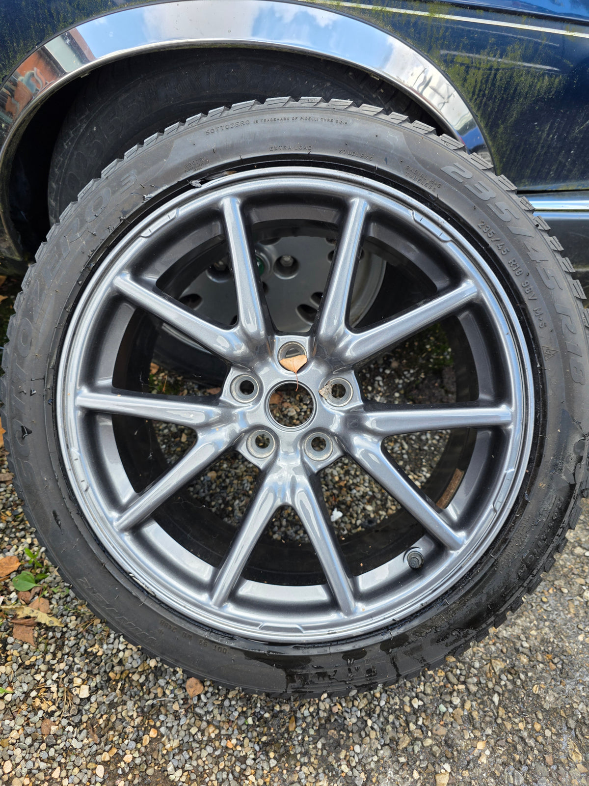 Original Tesla Model 3 Alufelge 18 Zoll 8,5Jx18 ET40 – 1044221-00-C