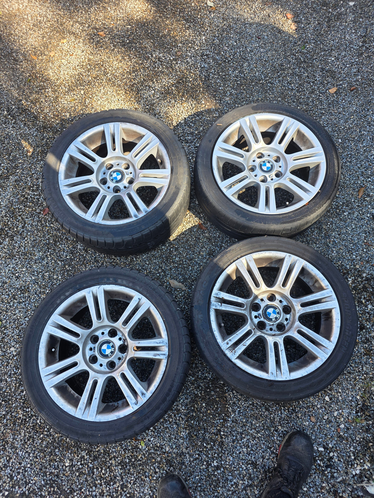 BMW E90 E91 E36 17zoll M Alufelgen