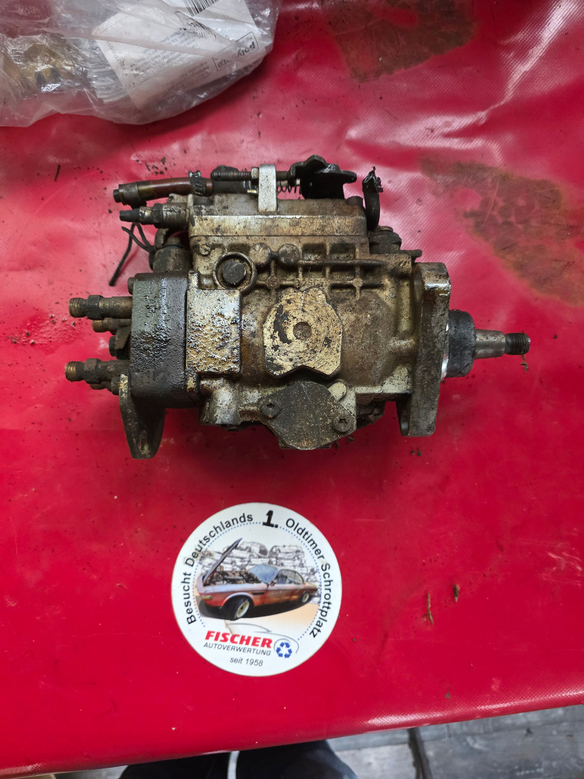 Bosch einspritzpumpe 01154432250