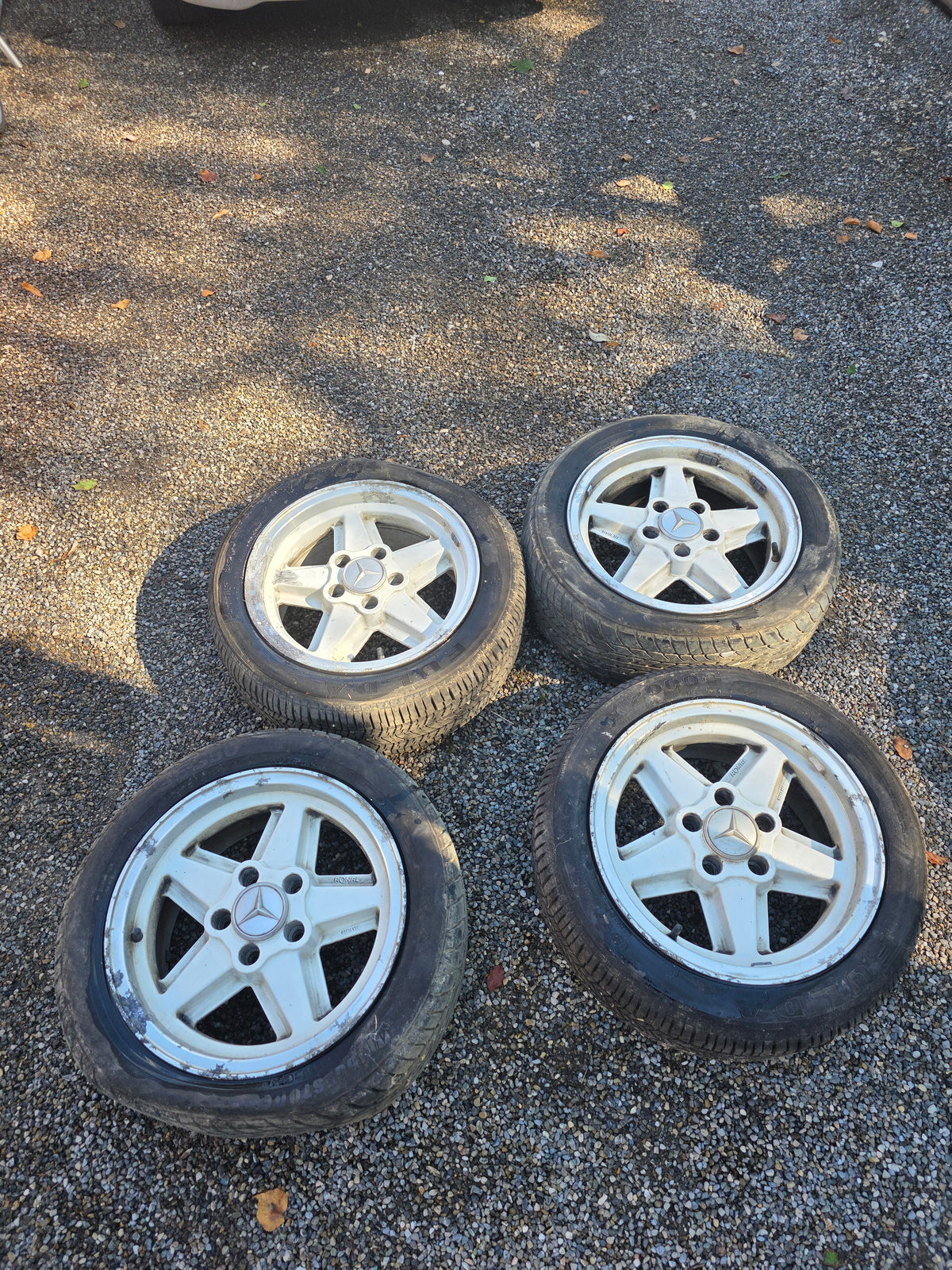 Ronal R9 Mercedes w201 Alufelgen