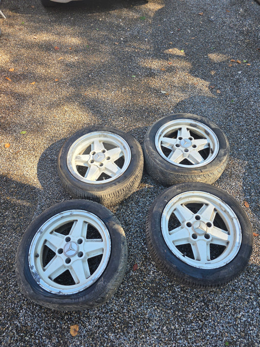 Ronal R9 Mercedes w201 Alufelgen