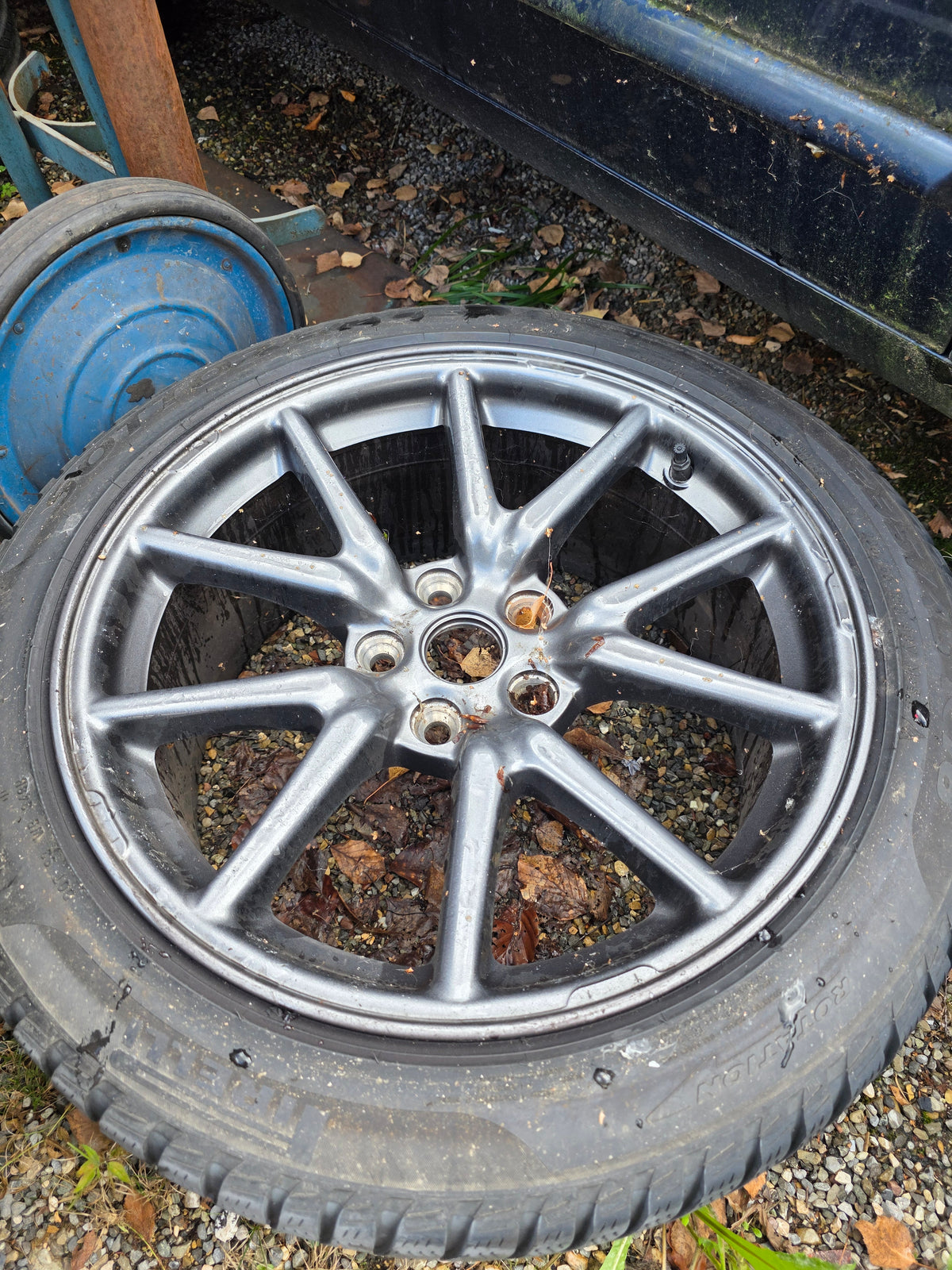 Original Tesla Model 3 Alufelge 18 Zoll 8,5Jx18 ET40 – 1044221-00-C