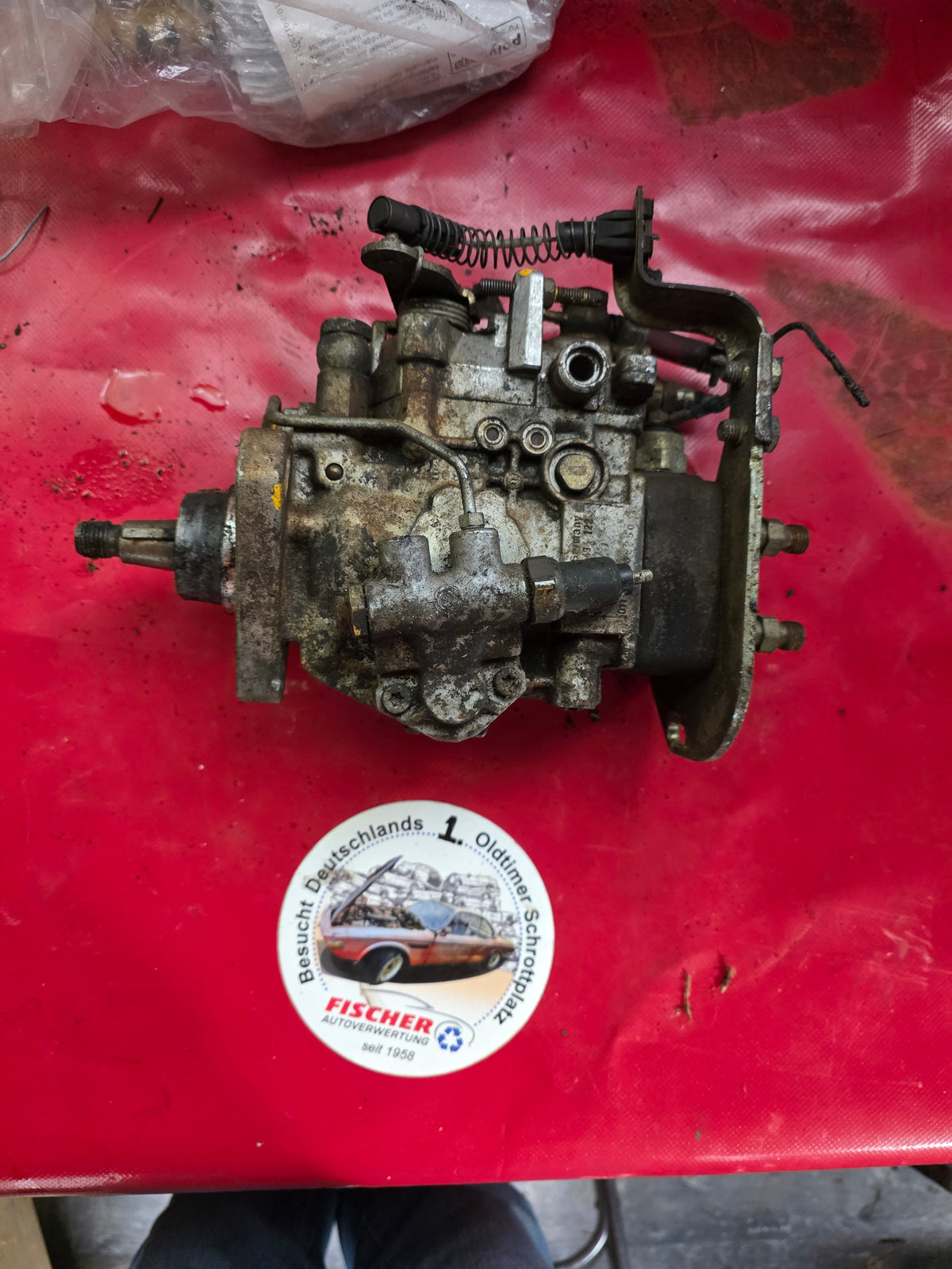Bosch einspritzpumpe 01154432250