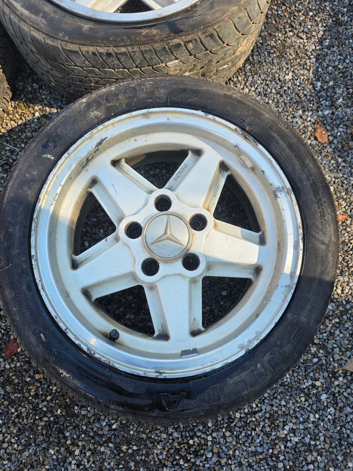 Ronal R9 Mercedes w201 Alufelgen