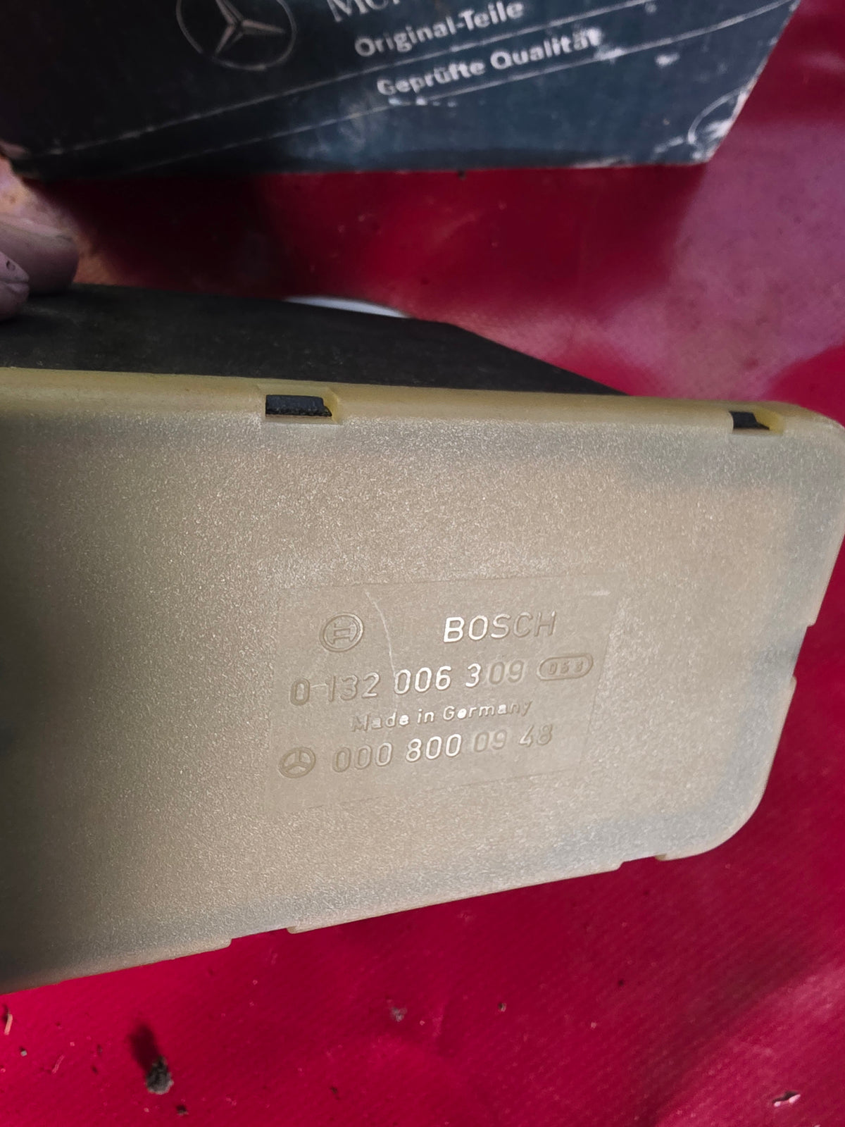 Mercedes w124 ZV Pumpe 0132006309