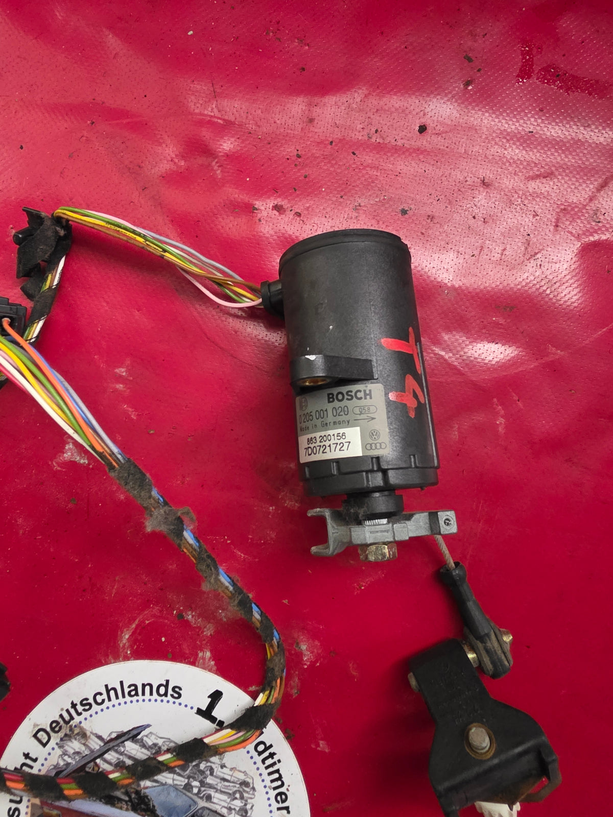 Bosch Stellmotor 0 205 001 020 – VW Audi – Originalteil