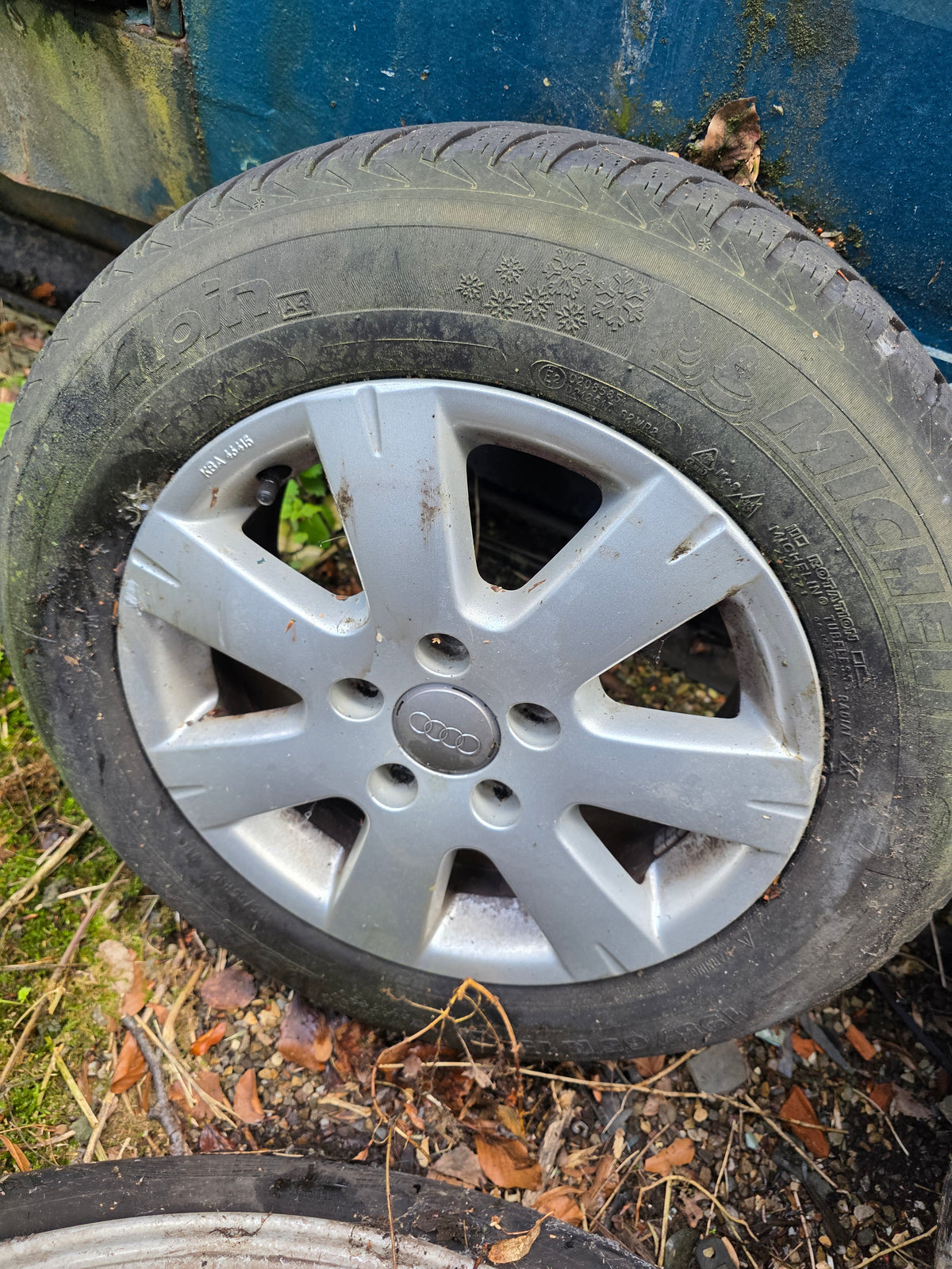 Audi Original Alufelgen 15 Zoll – 4 Stück