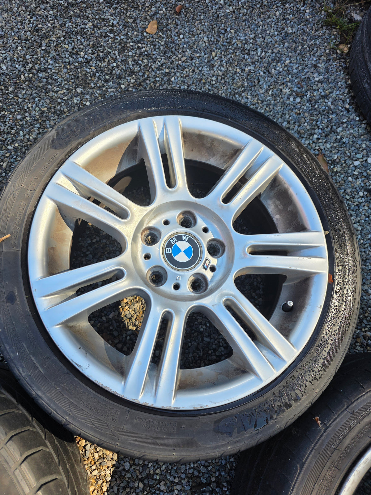 BMW E90 E91 E36 17zoll M Alufelgen