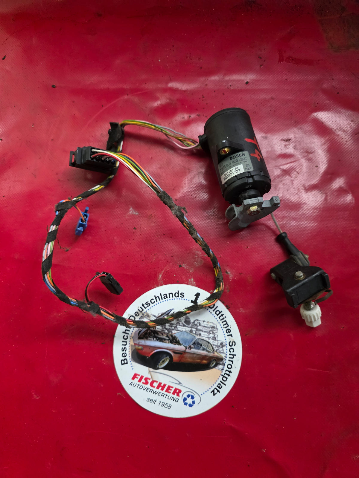 Bosch Stellmotor 0 205 001 020 – VW Audi – Originalteil