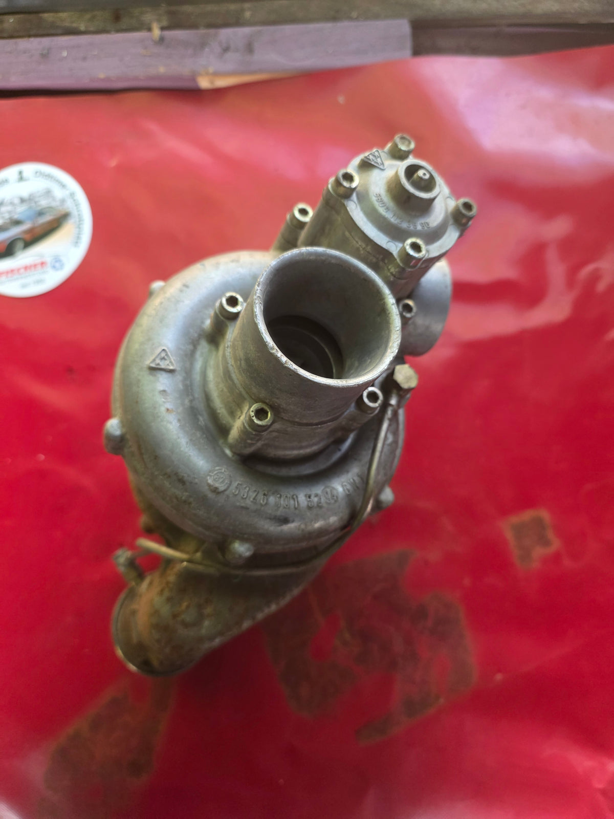 KKK BORG WARNER K24.2467GXA653
