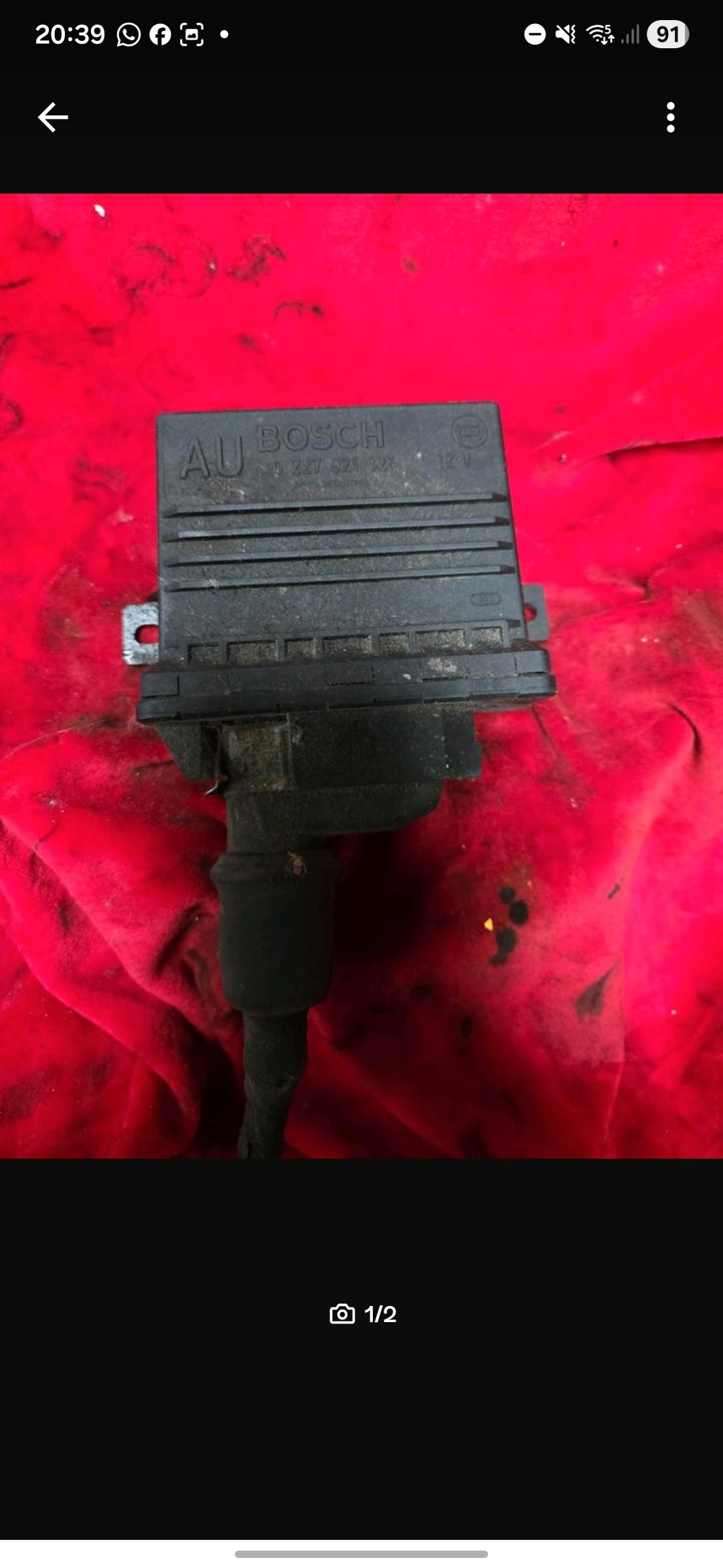 Opel Ascona C 1.8i Steuergerät 0227921021