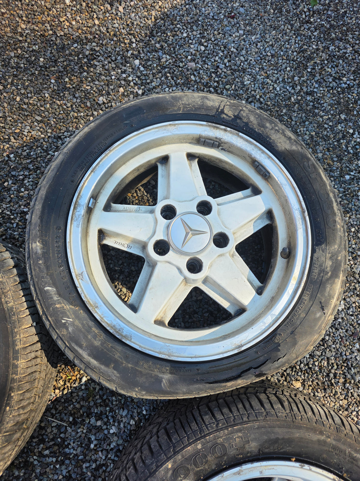 Ronal R9 Mercedes w201 Alufelgen