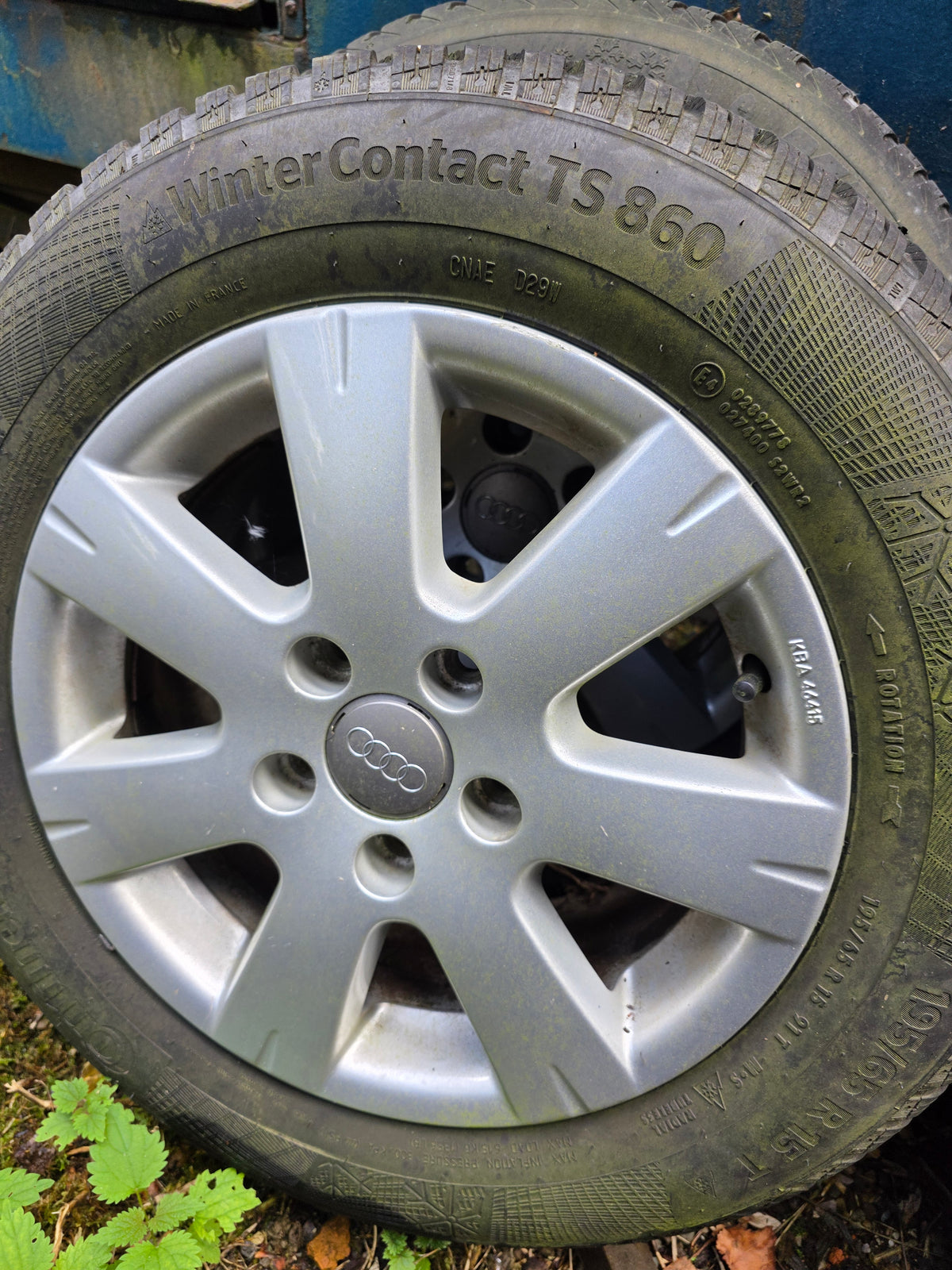 Audi Original Alufelgen 15 Zoll – 4 Stück