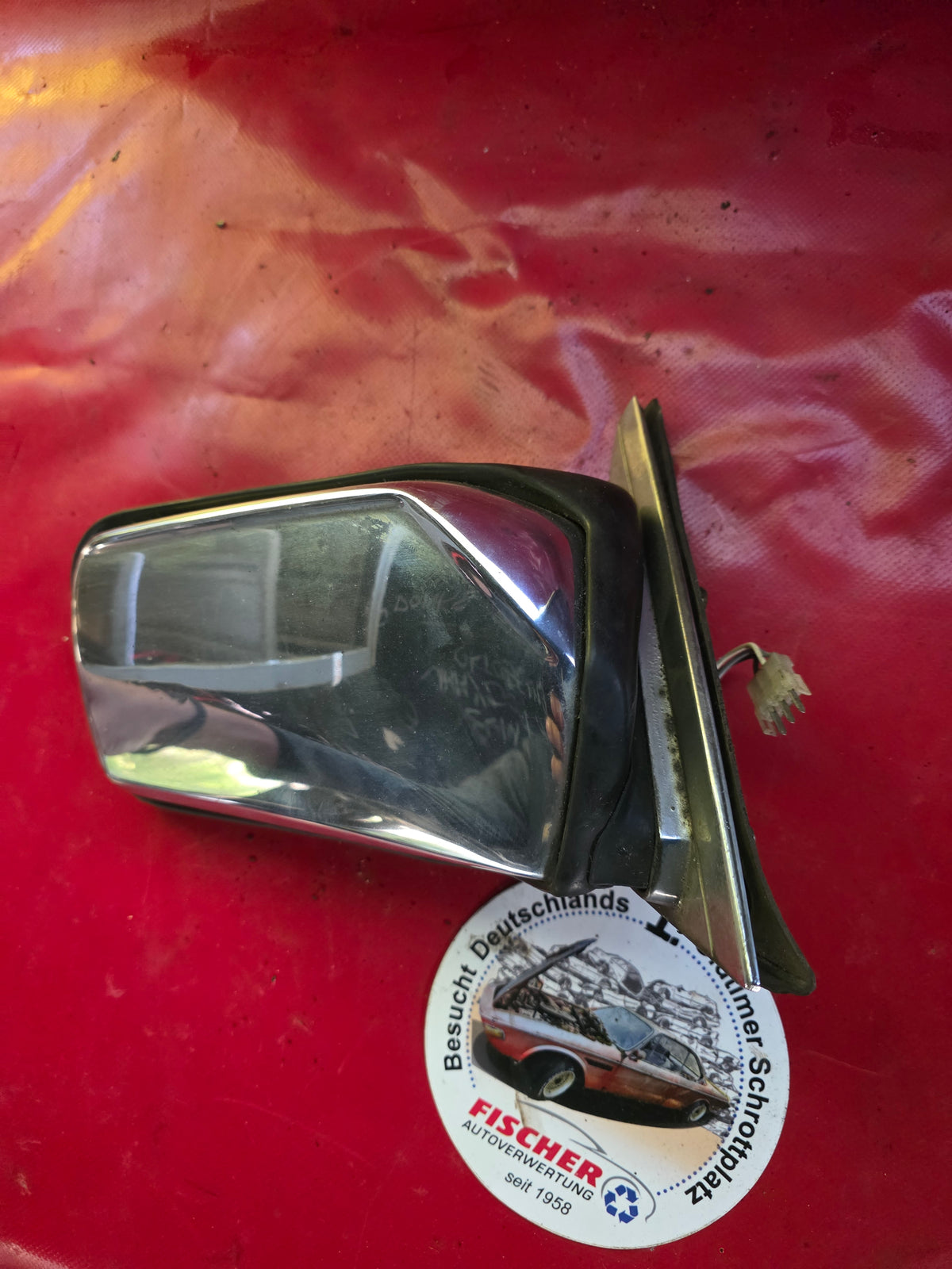 W123 Aussenspiegel Elektrisch Rechts