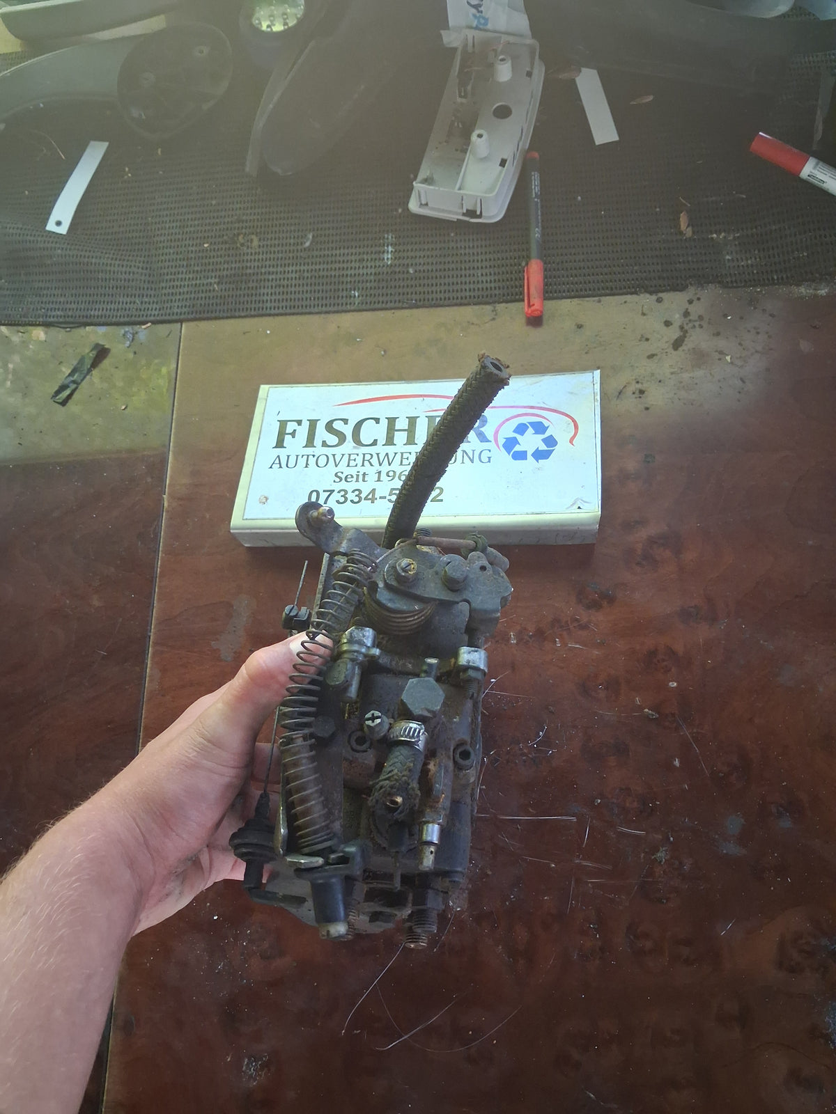 VAG Einspritzpumpe Bosch 0460494263 Lager b1/002
